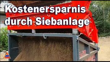 Youtube-Video: Siebanlage