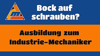 Ausbildung Industriemechaniker